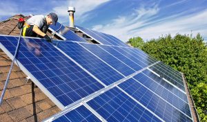 Service d'installation de photovoltaïque et tuiles photovoltaïques à Getigne